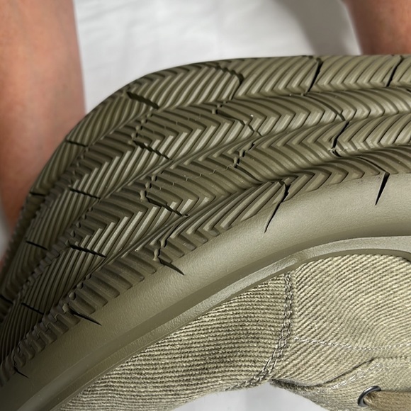 Propét Viasol Mens loafer 13 XX(5E)  canvas greenish - Picture 15 of 15